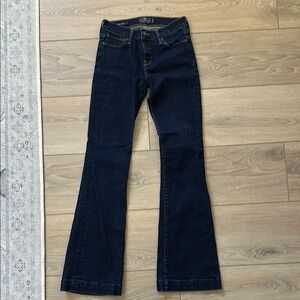 Lucky Brand Navy Flare Jeans